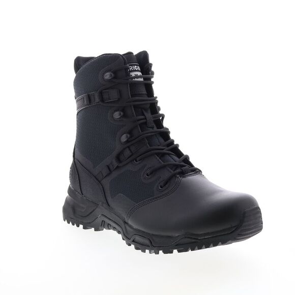 Original Swat Mens Alpha Defender 8" Polishable Toe Black Boots (NWT) - Picture 2 of 5